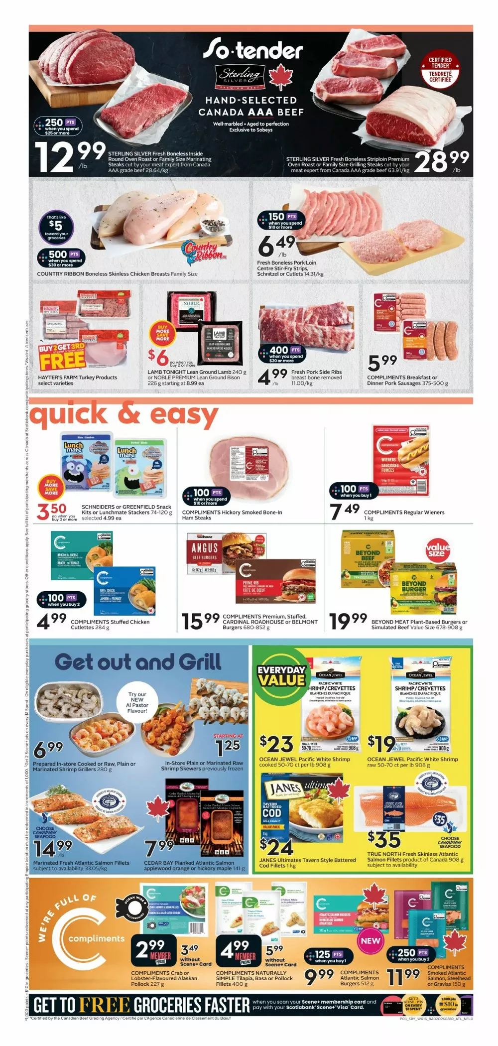 sobeys flyer atlantic august 13 19 4