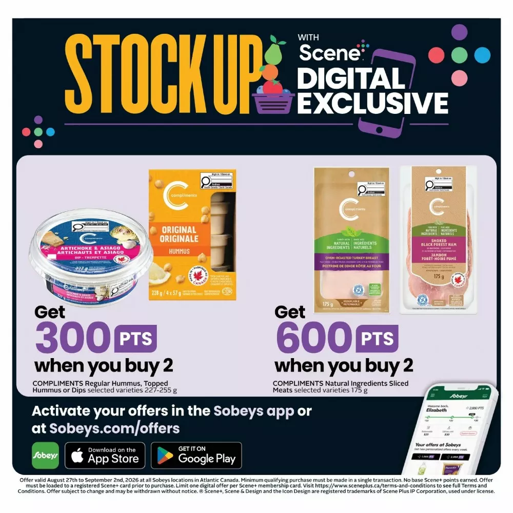 sobeys flyer atlantic august 27 september 2 11 46264270