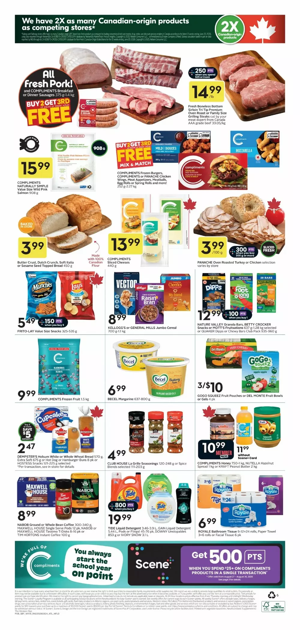 sobeys flyer atlantic august 27 september 2 2 89720897