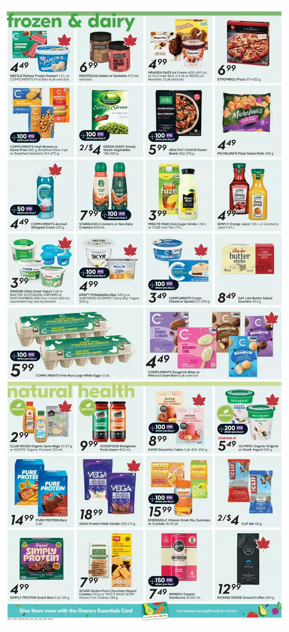 sobeys flyer atlantic august 27 september 2 8 33400739