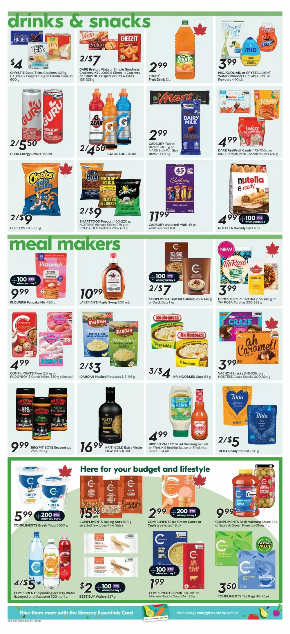 sobeys flyer atlantic august 27 september 2 9 70244042