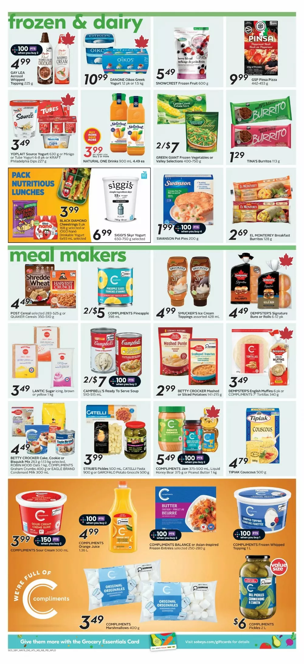 sobeys flyer atlantic september 3 9 13 18778043