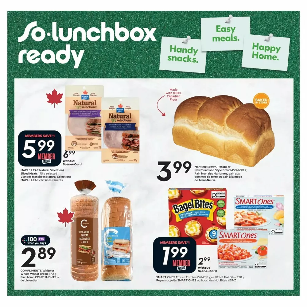 Sobeys Flyer (ATLANTIC) September 10 - September 16, 2026 2 sobeys flyer atlantic september 3 9 2 25901634