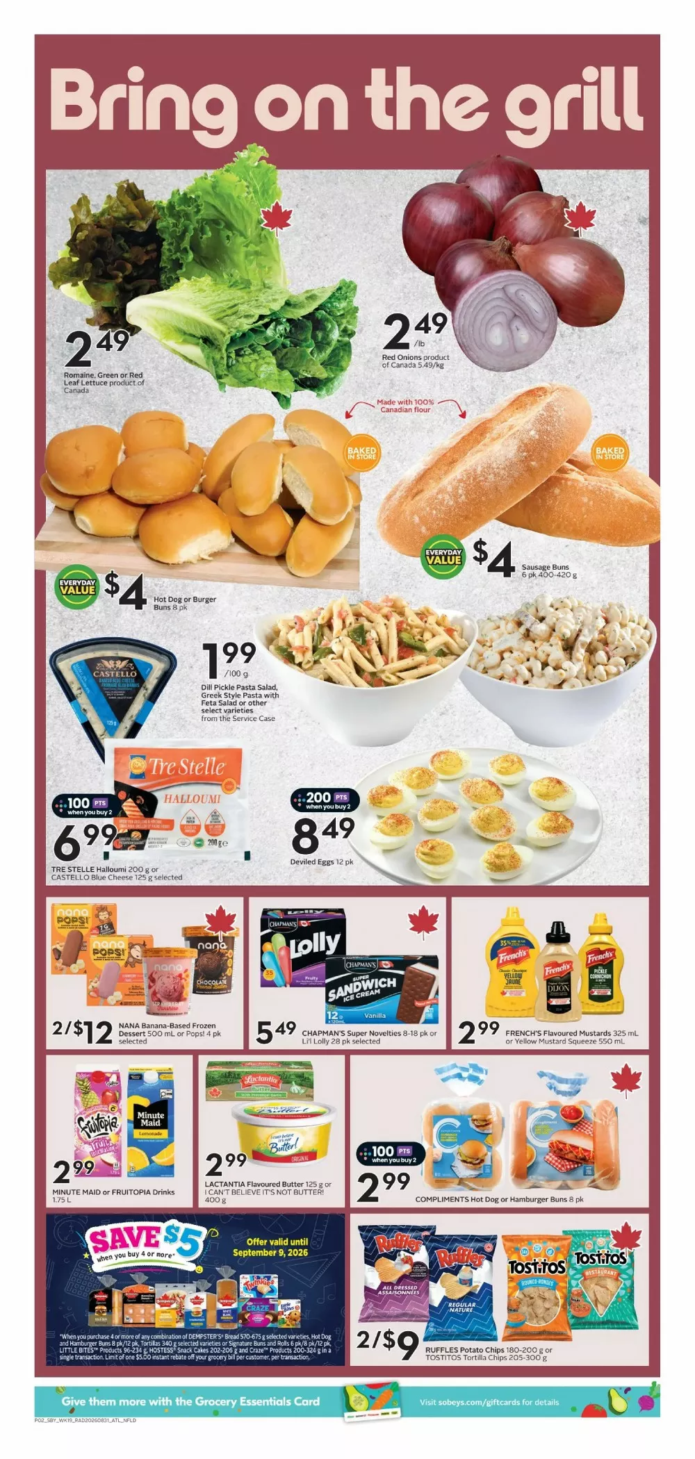 sobeys flyer atlantic september 3 9 5 20670096