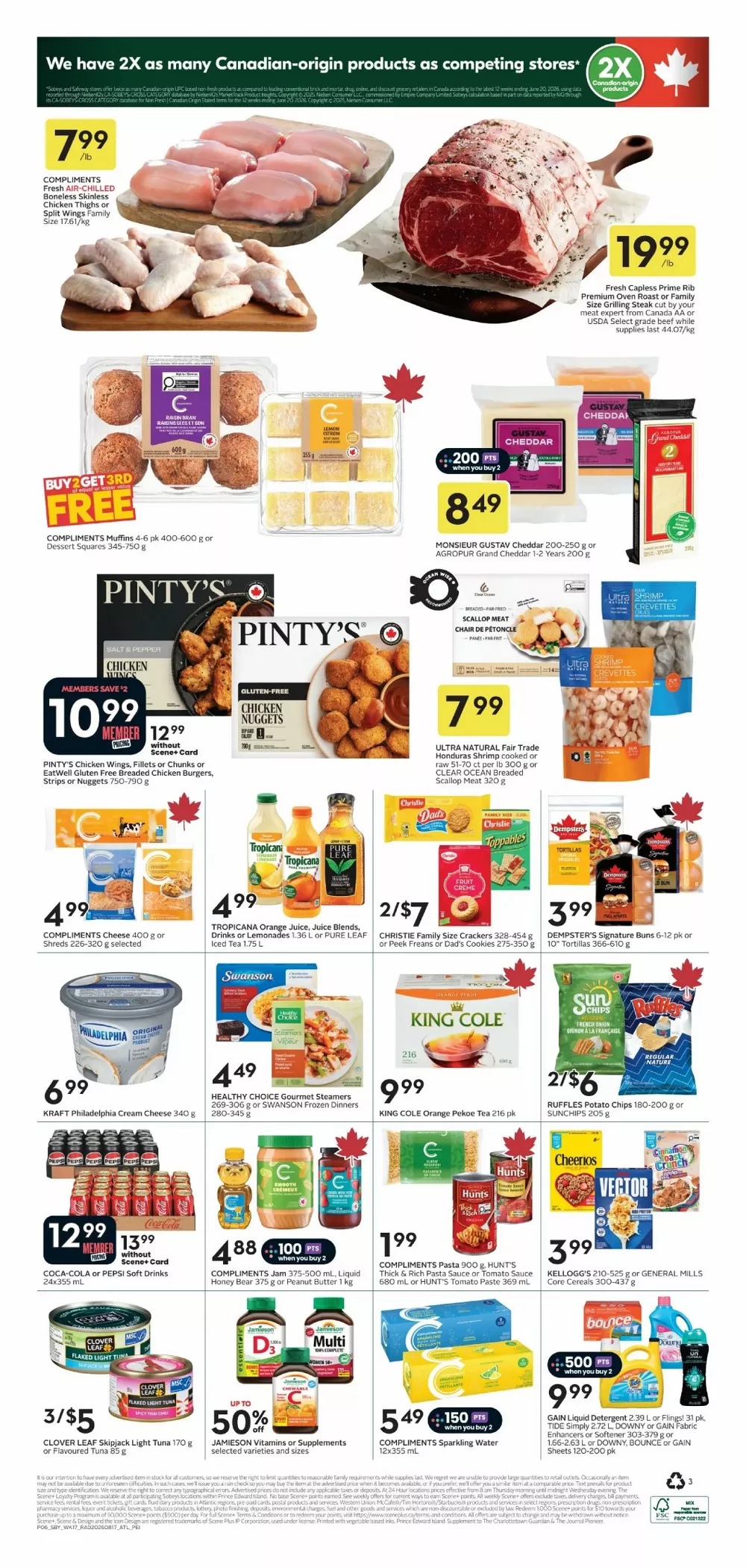 Sobeys Flyer Atlantic August 20 to August 26, 2026 2 sobeys flyer atlantic week 34 2 49239155