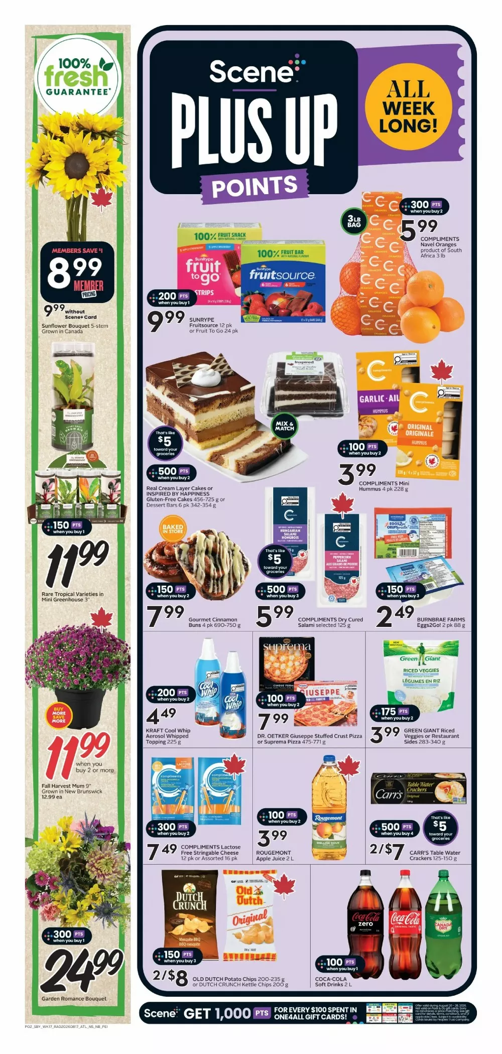 Sobeys Flyer Atlantic August 20 to August 26, 2026 3 sobeys flyer atlantic week 34 3 46732983