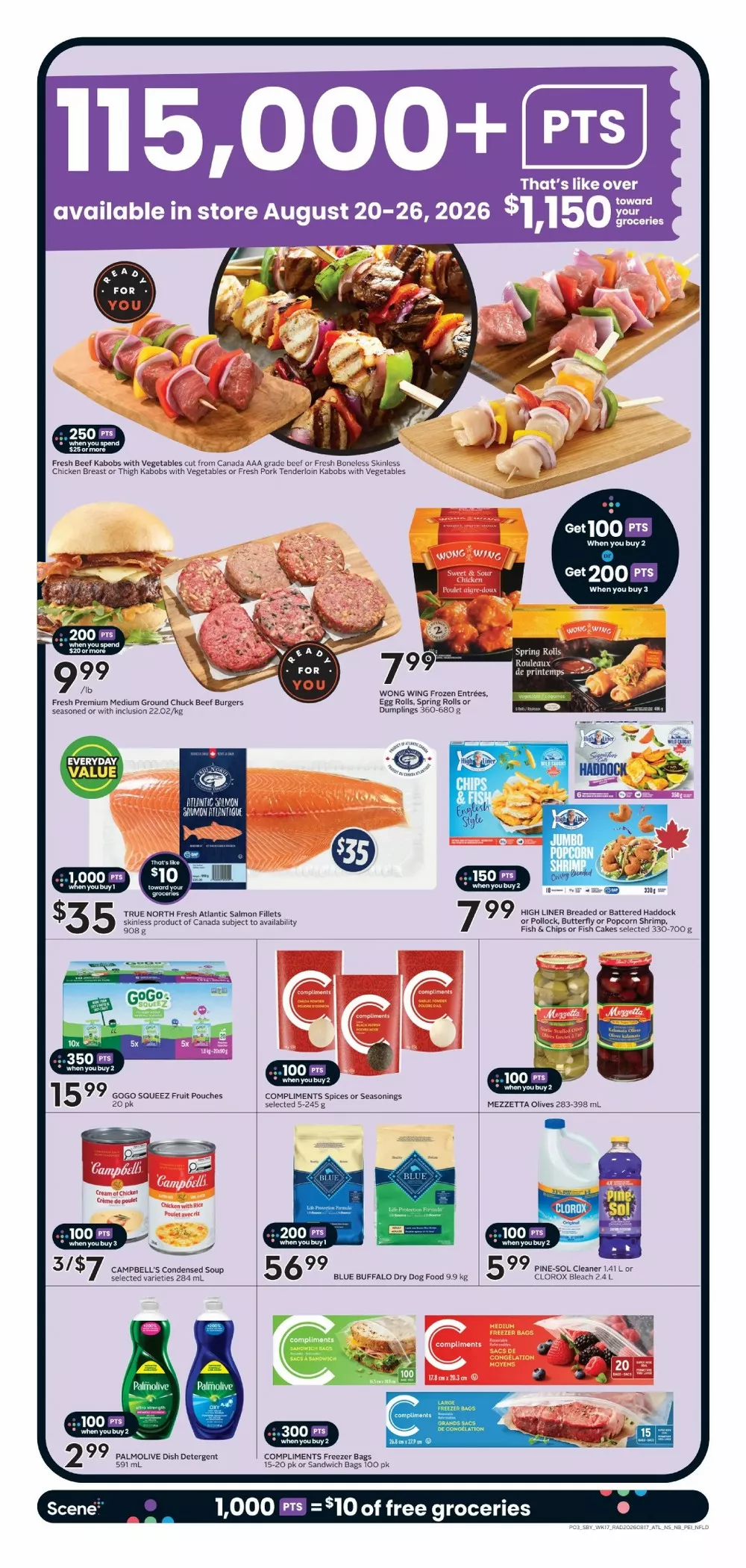 Sobeys Flyer Atlantic August 20 to August 26, 2026 4 sobeys flyer atlantic week 34 4 42711591