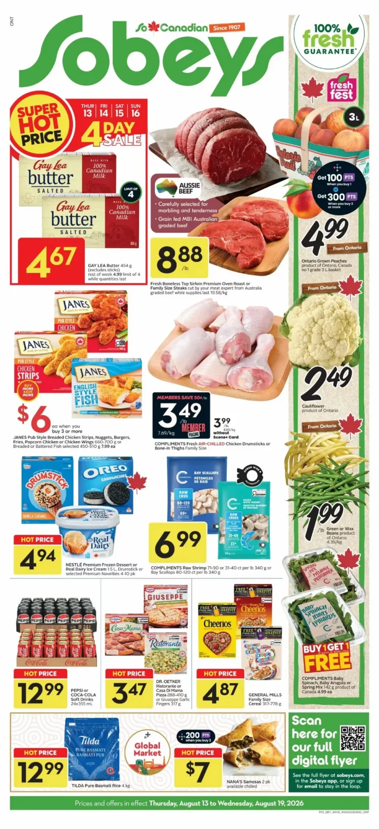 FlyerSeek 9 sobeys flyer on week-33