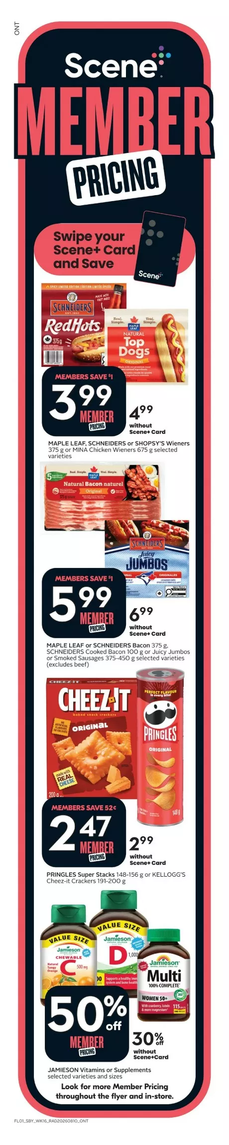 Sobeys Flyer Canada (ON) August 20 - August 26, 2026 2 sobeys flyer august 13 19 2 03641360