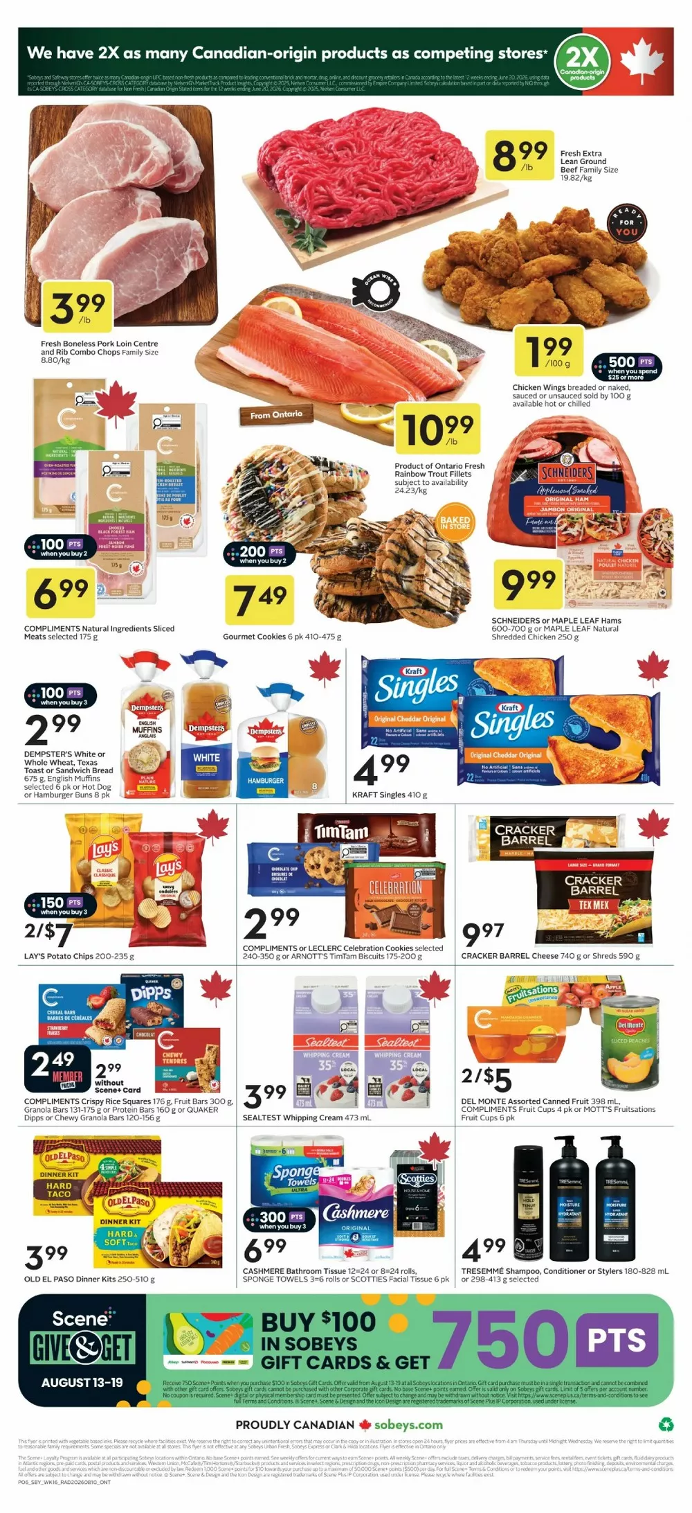 sobeys flyer august 13 19 4 62413662
