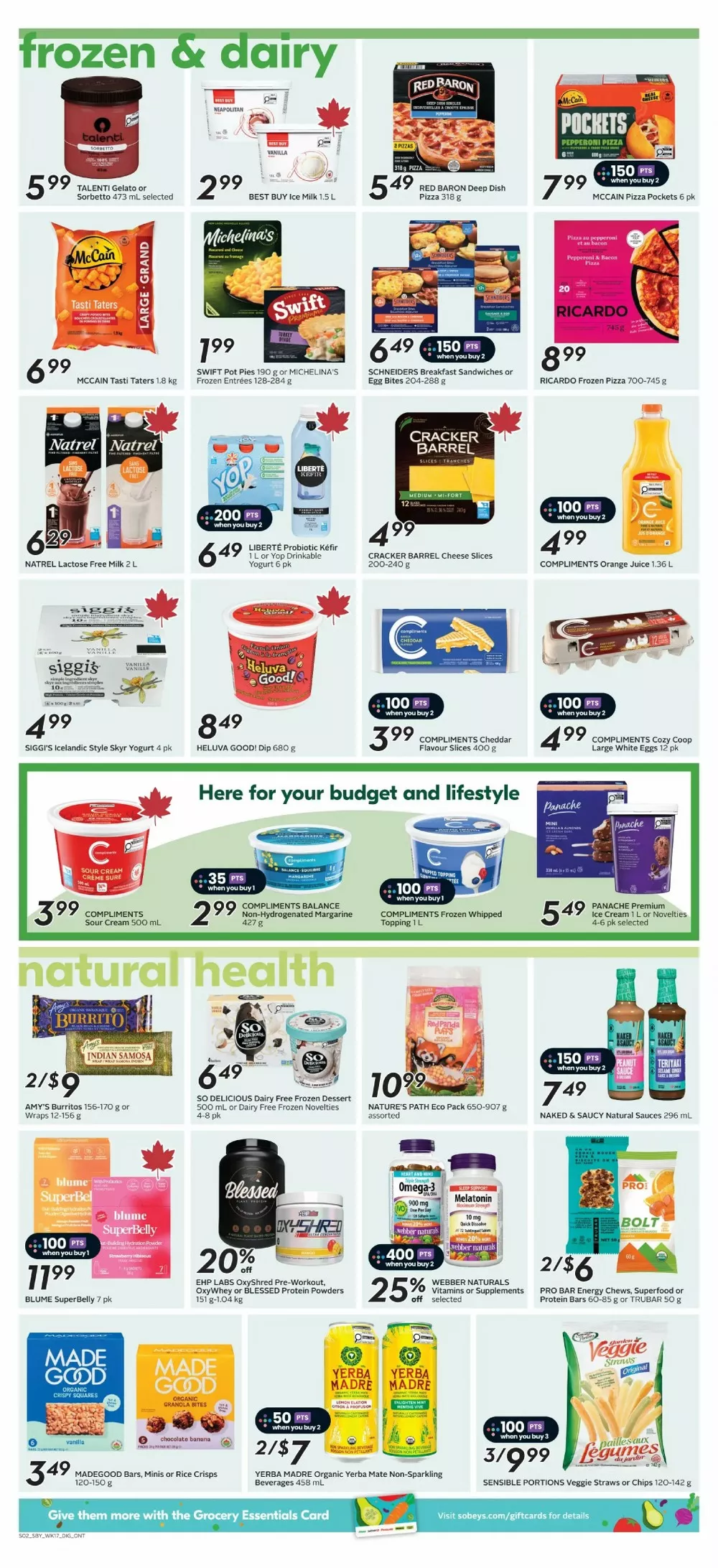 sobeys flyer on august 20 26 10 46826604