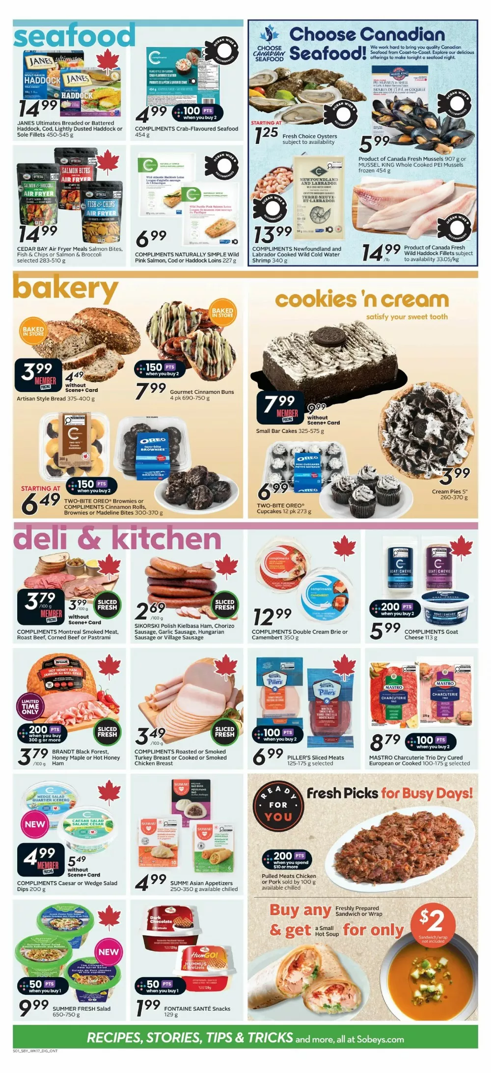 sobeys flyer on august 20 26 9 18200050