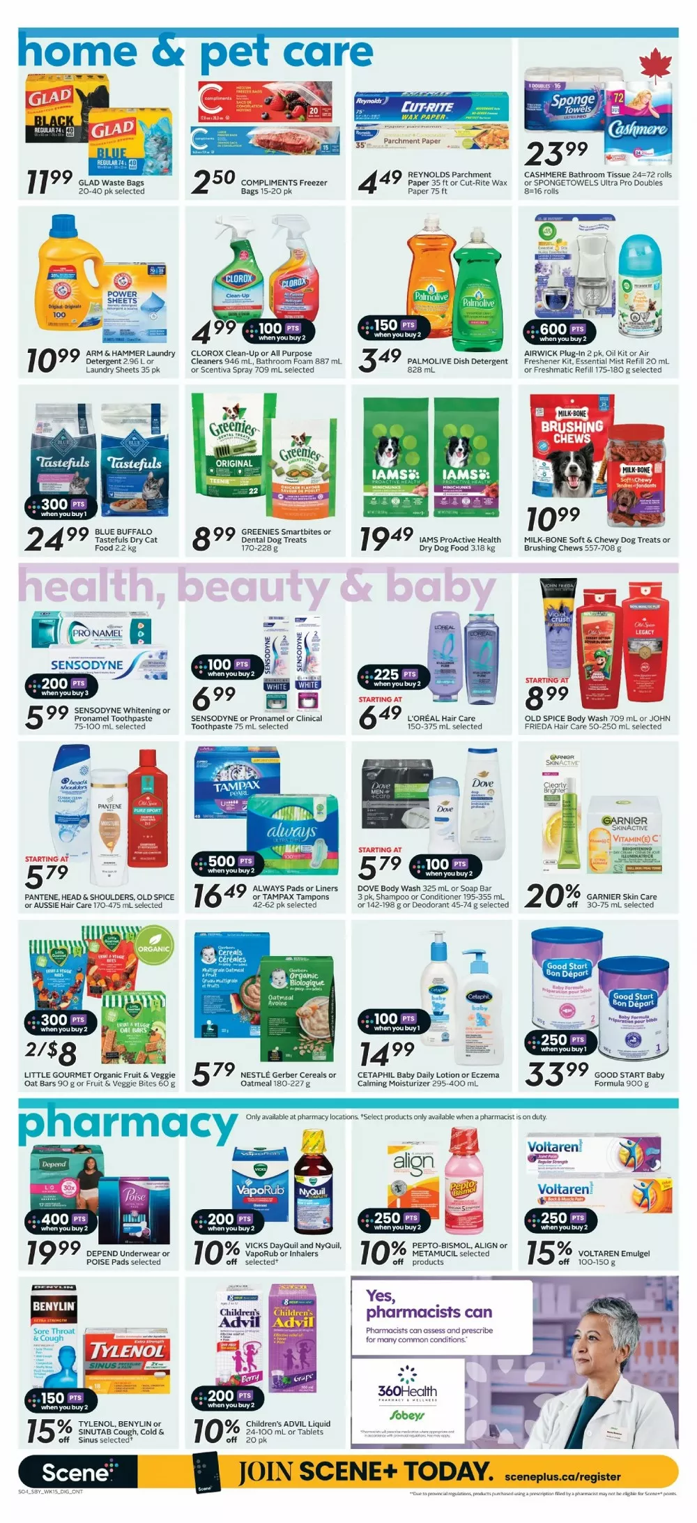 sobeys flyer on august 6 12 12 44919123