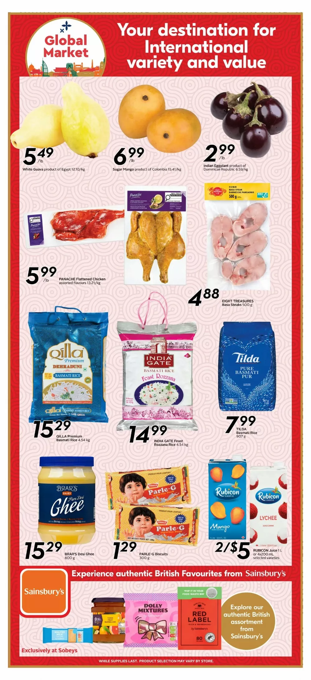 sobeys flyer on august 6 12 14 77695807