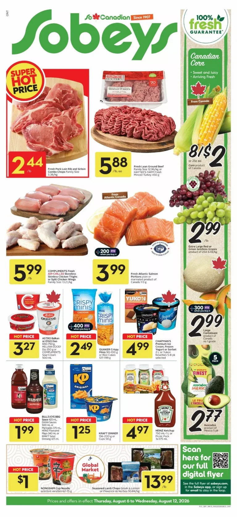 sobeys flyer on week-32
