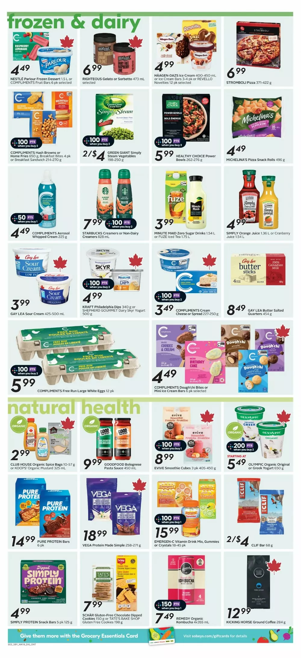 sobeys flyer ont august 27 september 2 10 06060544