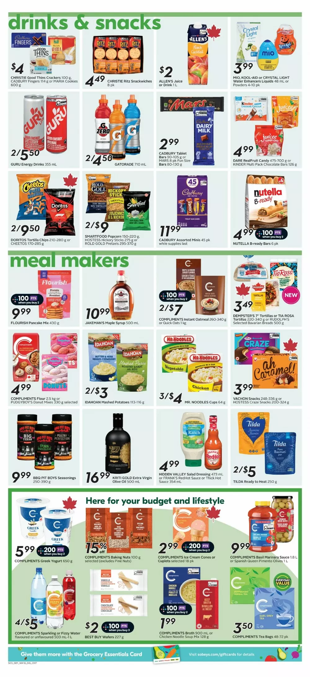 sobeys flyer ont august 27 september 2 11 11474235