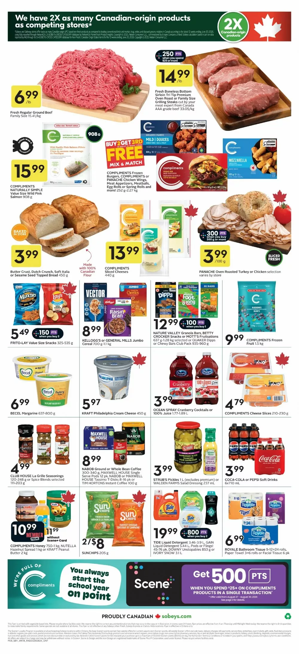 sobeys flyer ont august 27 september 2 4 90412871