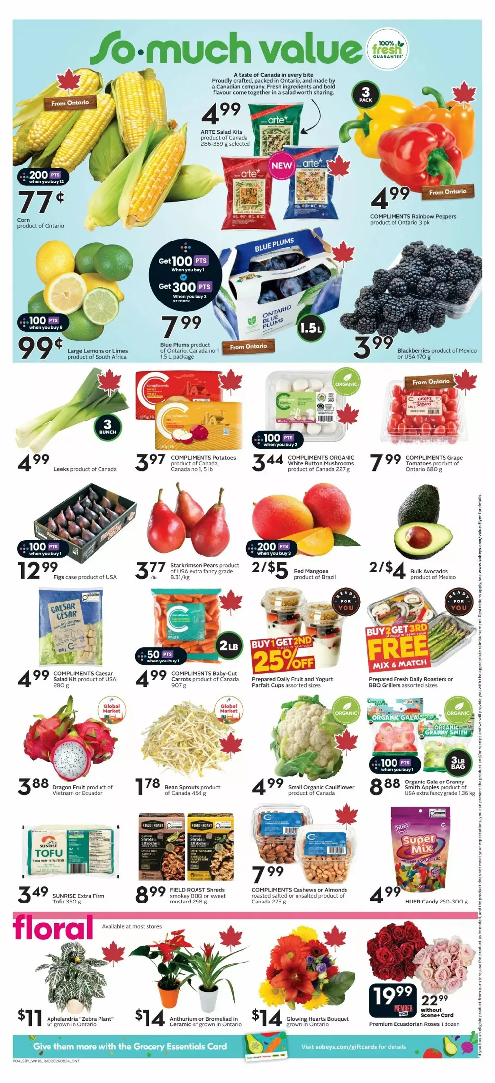 sobeys flyer ont august 27 september 2 7 61445979