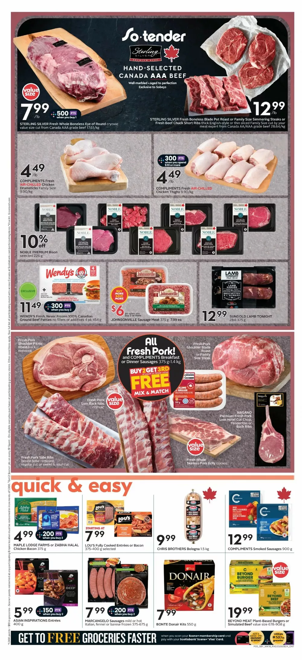 sobeys flyer ont august 27 september 2 8 07448311