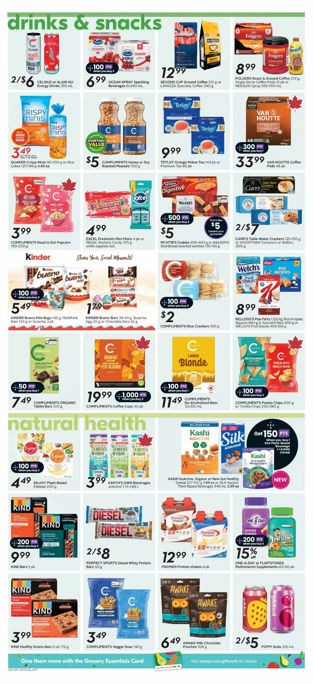 sobeys flyer ont september 3 9 12 31827217