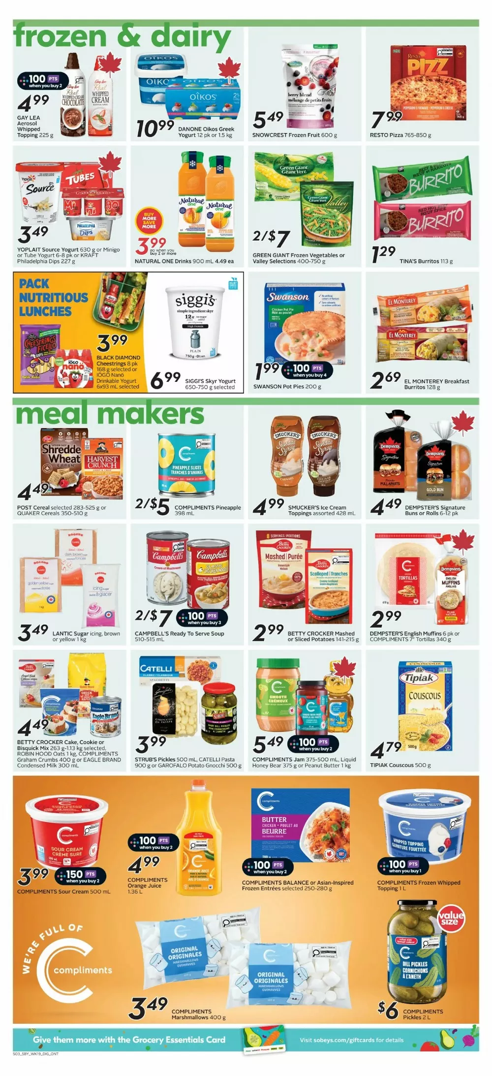 sobeys flyer ont september 3 9 13 54933528