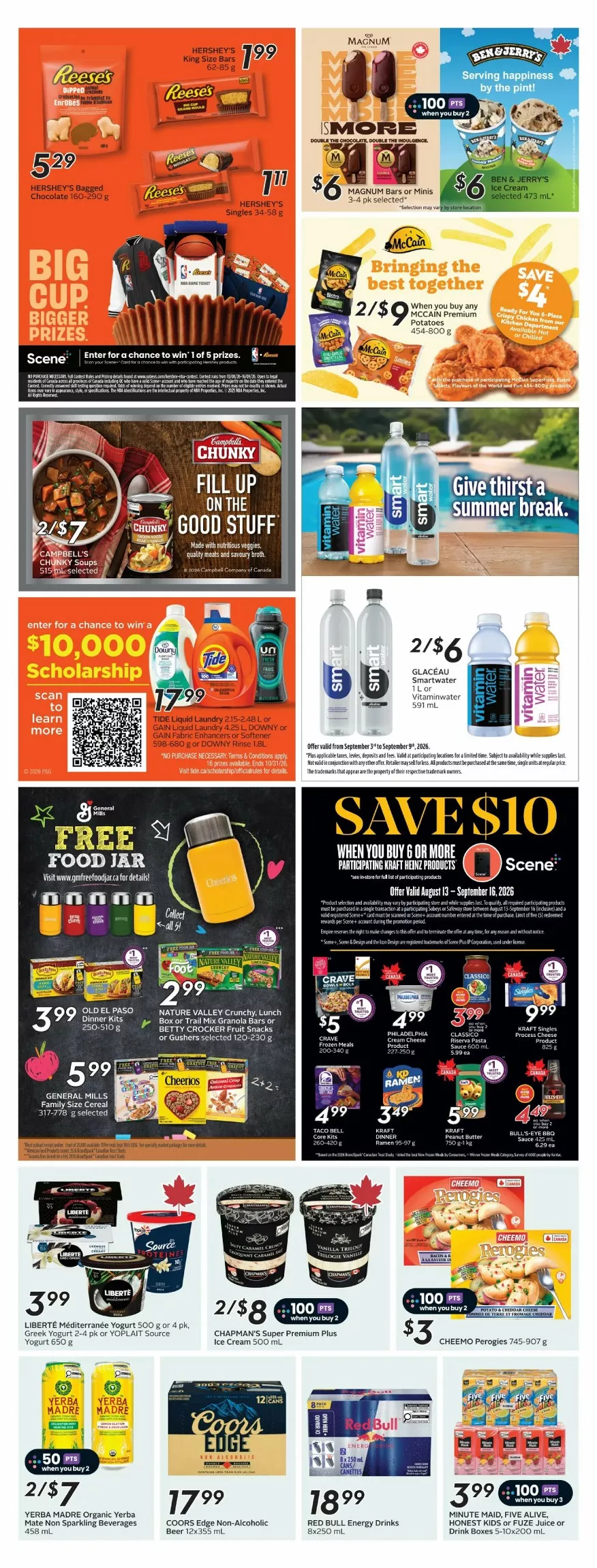 sobeys flyer ont september 3 9 24 59397076