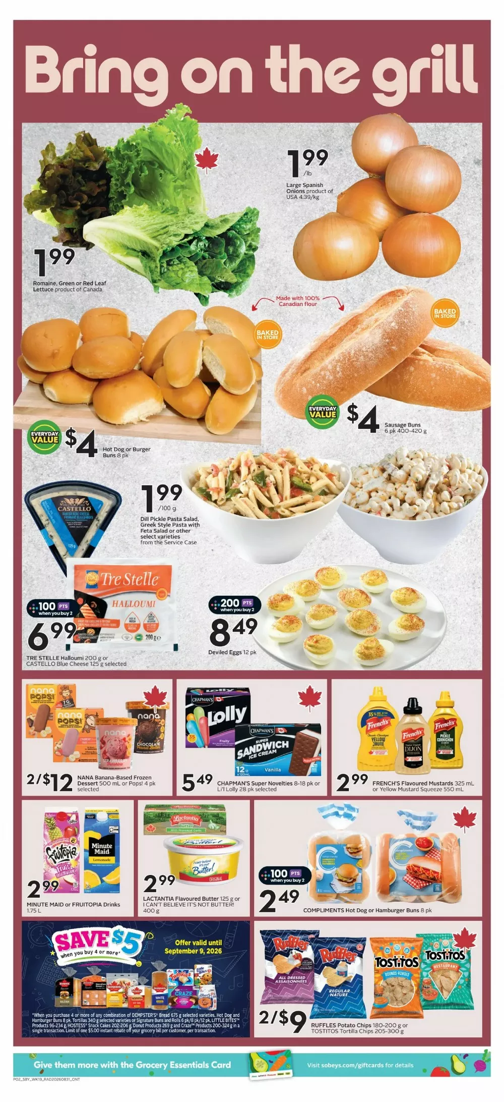 sobeys flyer ont september 3 9 5 13375561