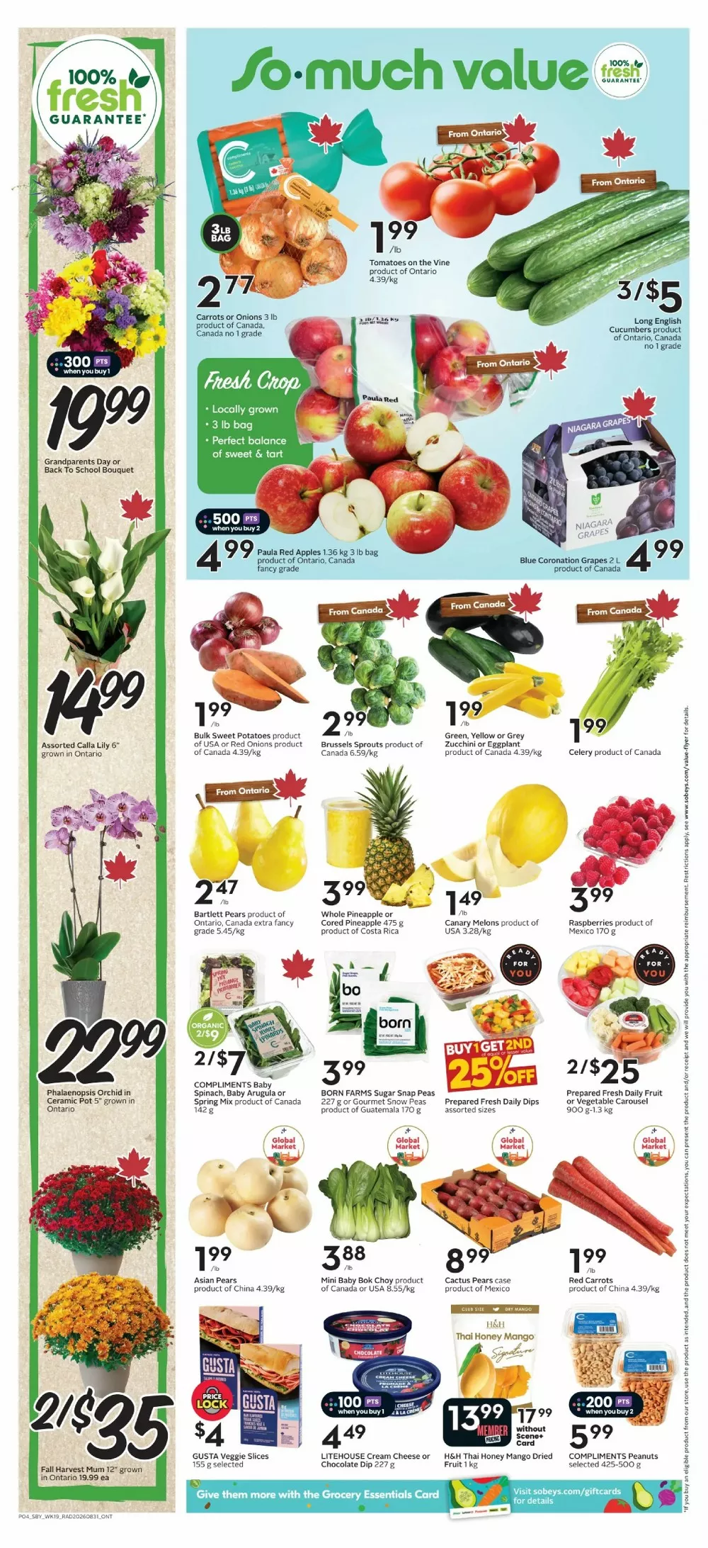 sobeys flyer ont september 3 9 7 93713004