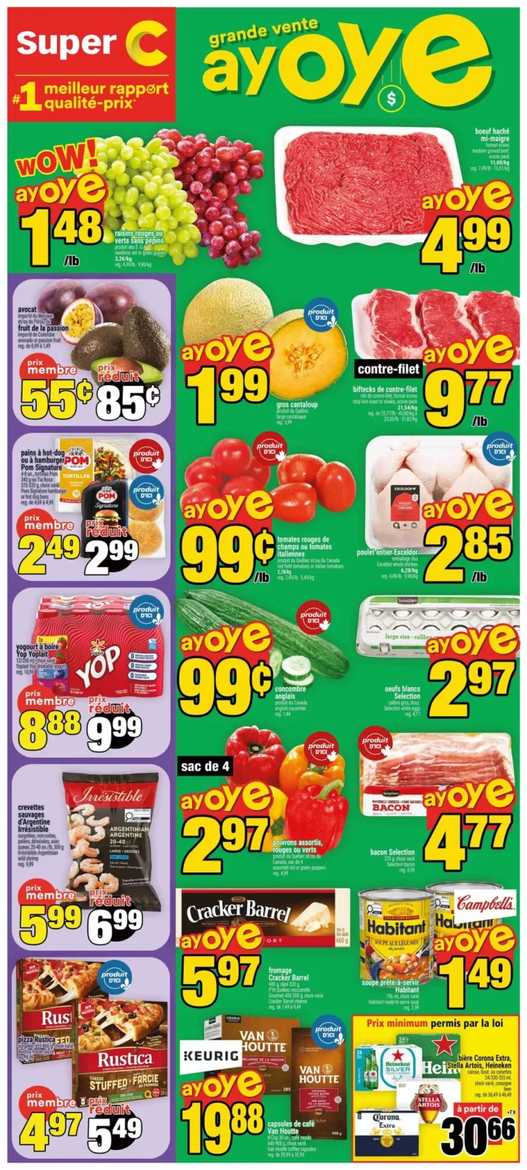 super c flyer wk-36, super c circulaire semaine-36
