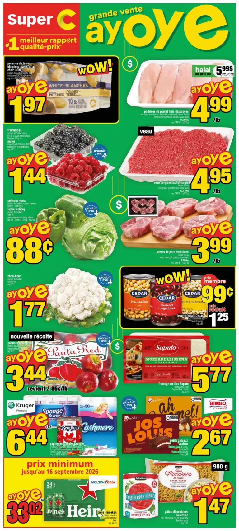 super c flyer wk-35, super c circulaire semaine-35