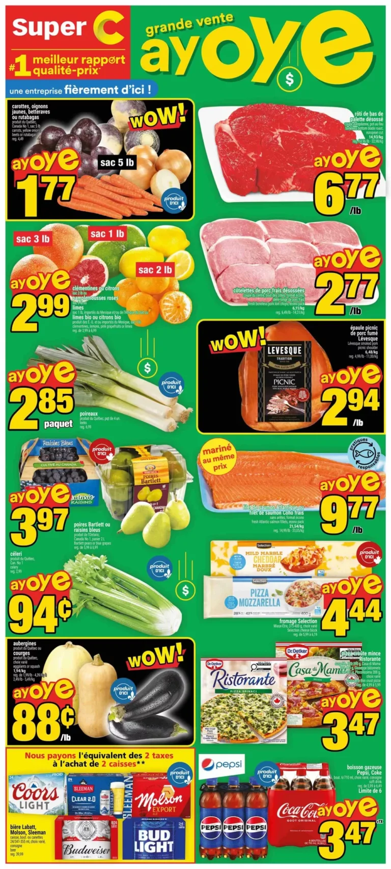 super c flyer wk-37, circulaire semaine-37