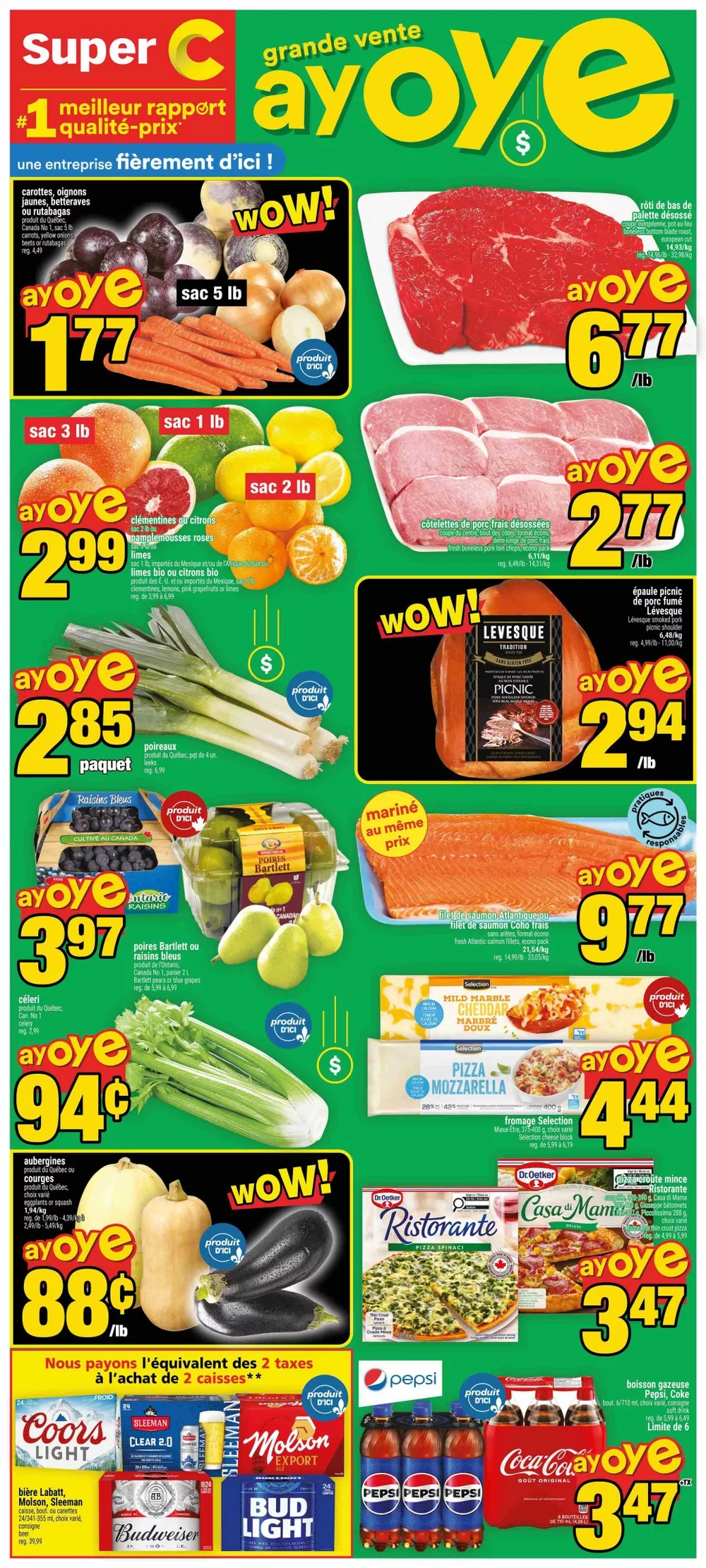 super c flyer wk-37, circulaire semaine-37