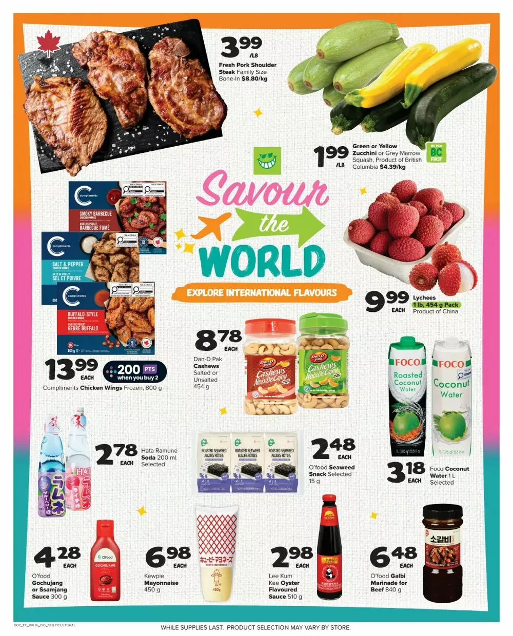 thrifty foods flyer august 13 19 12 37978743