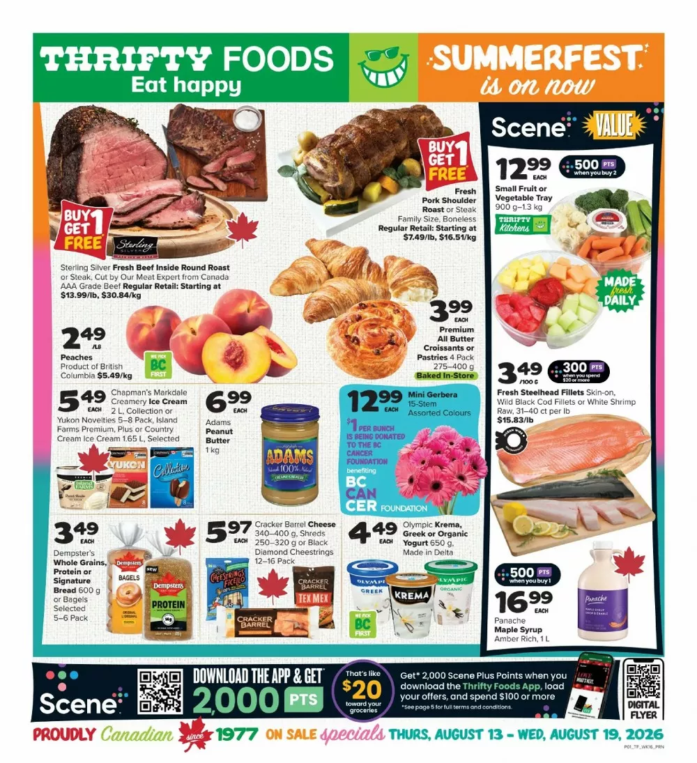 thrifty foods flyer week-33