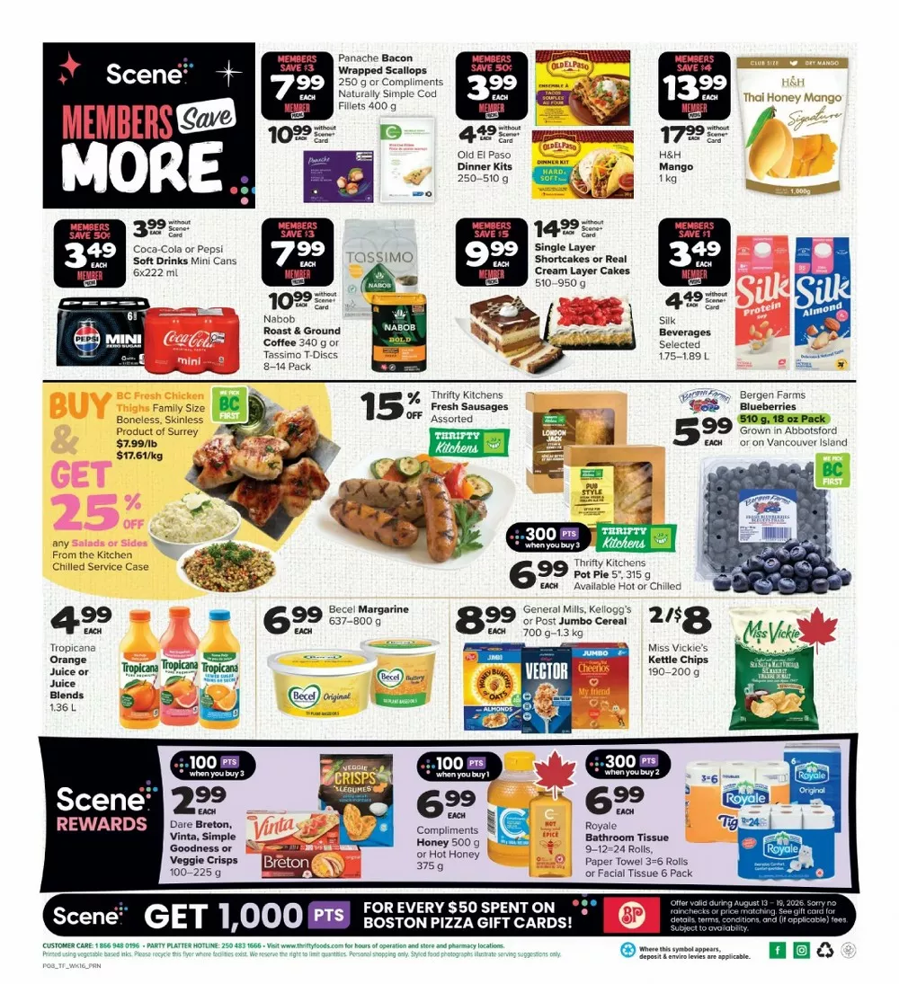 thrifty foods flyer august 13 19 2 84255220