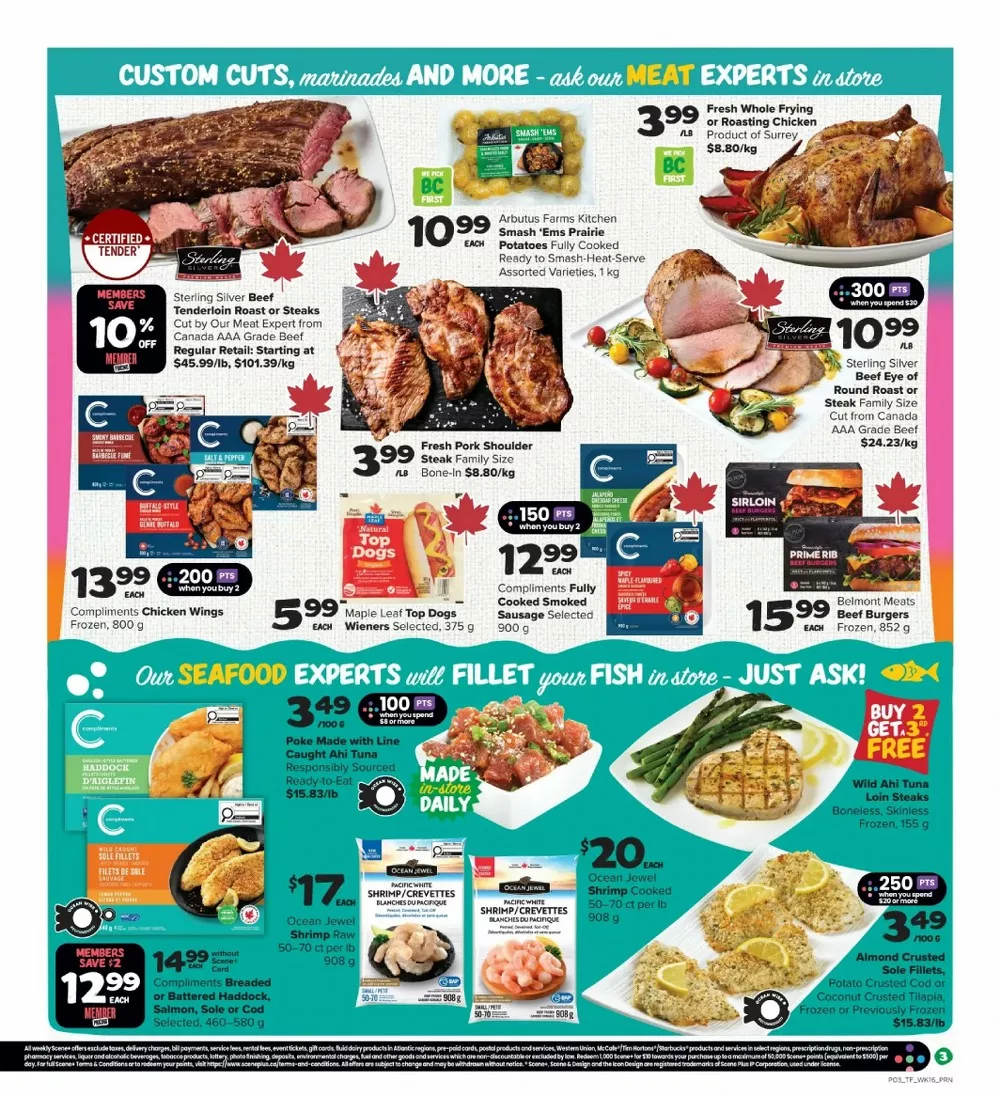 thrifty foods flyer august 13 19 4 23602503
