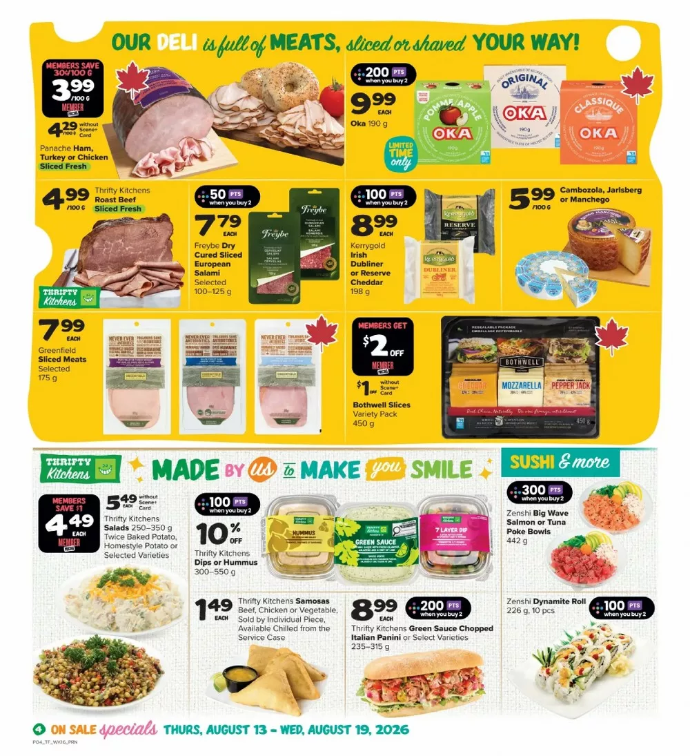 thrifty foods flyer august 13 19 5 68669145