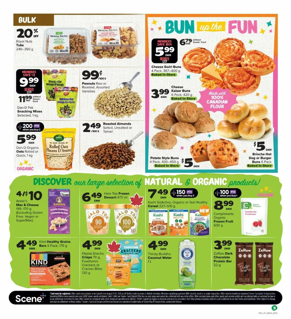 thrifty foods flyer august 13 19 6 51060807