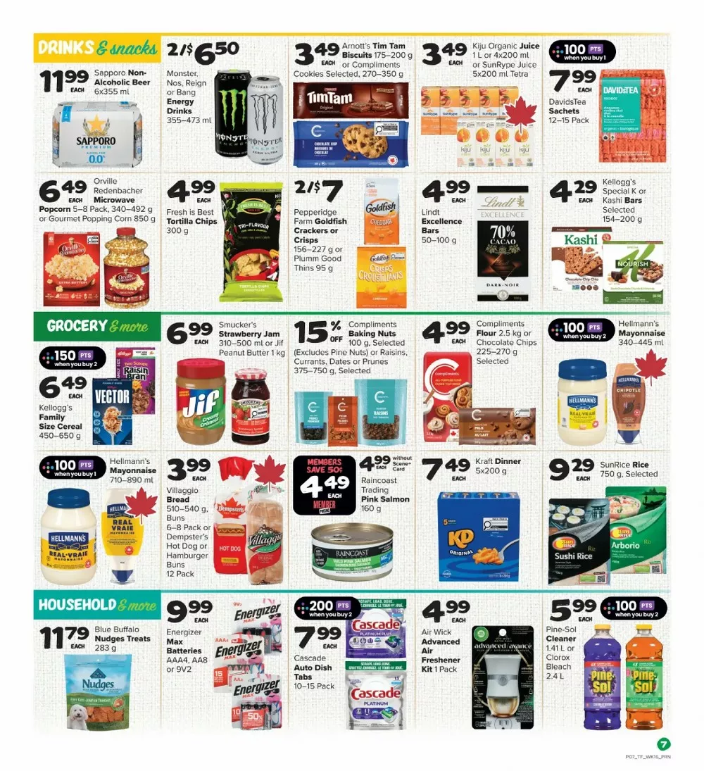 thrifty foods flyer august 13 19 8 94228749