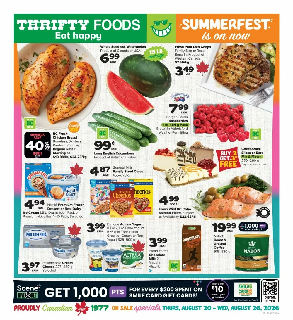 thrifty foods flyer week-34