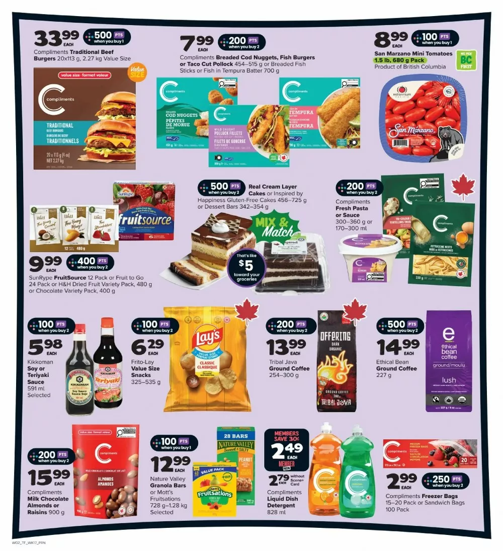 thrifty foods flyer august 20 26 10