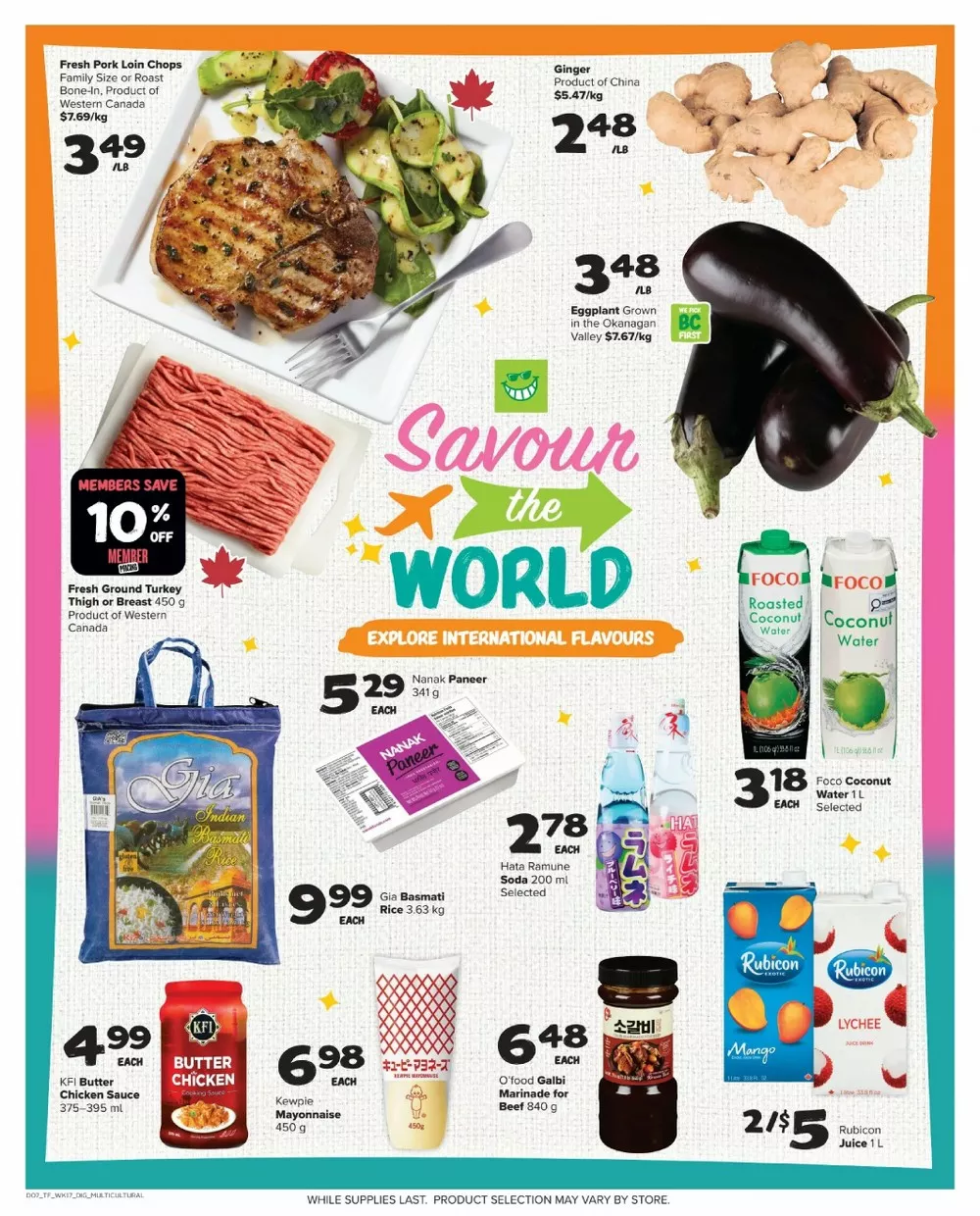 thrifty foods flyer august 20 26 12