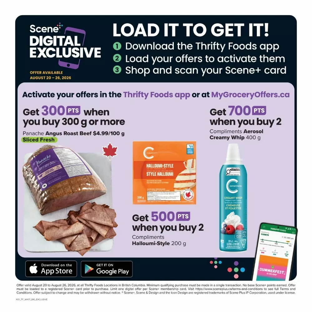 thrifty foods flyer august 20 26 14