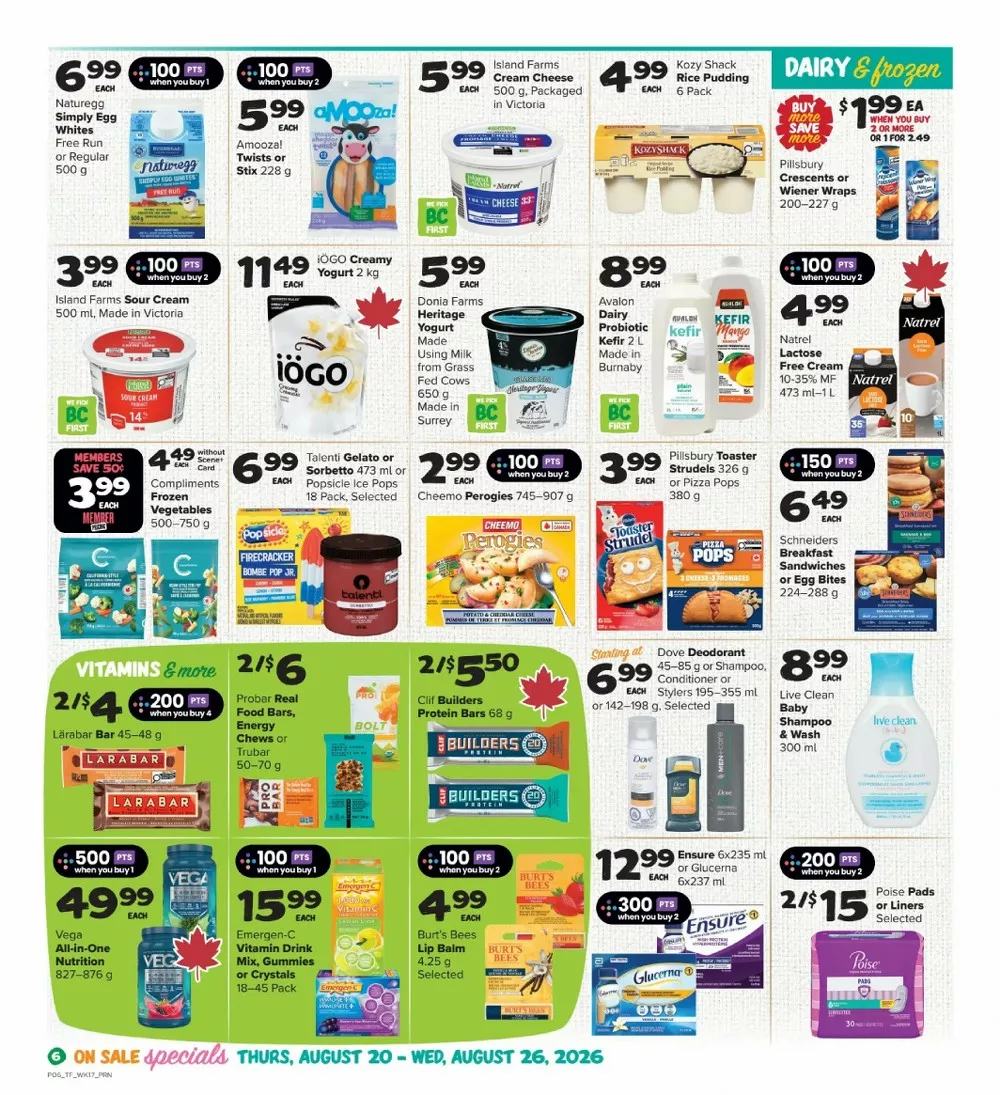 thrifty foods flyer august 20 26 7