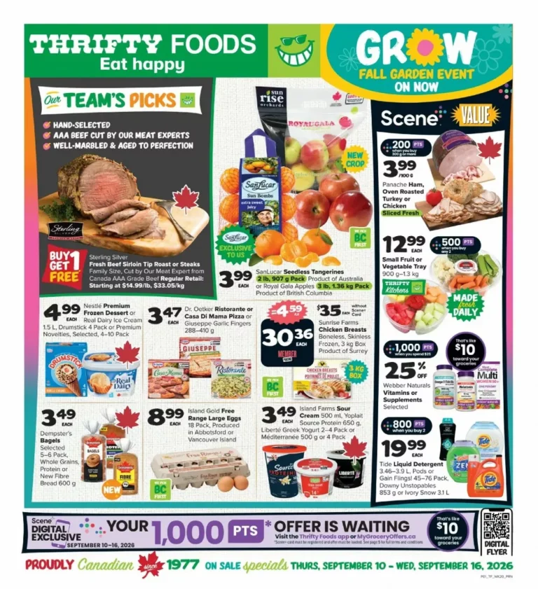 thrifty foods flyer wk-37