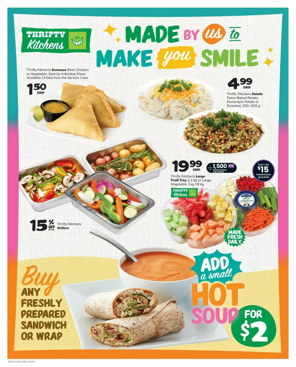 thrifty foods flyer september 3 9 15 23104495