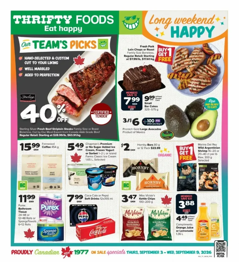thrifty foods flyer wk-36