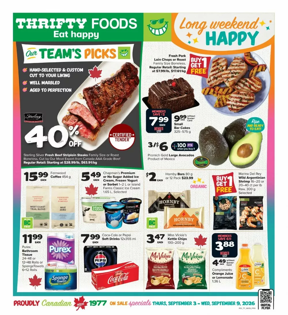 thrifty foods flyer wk-36