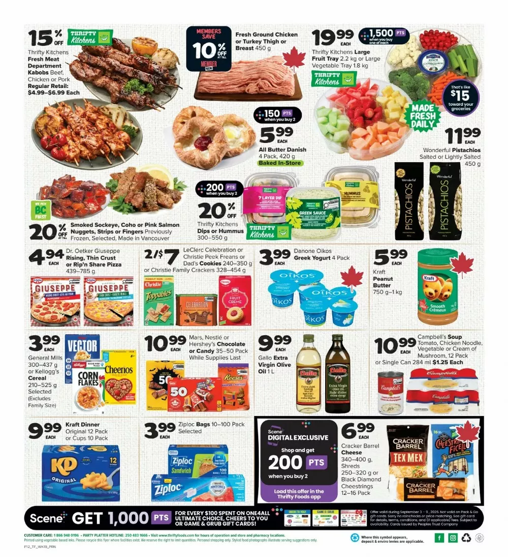 thrifty foods flyer september 3 9 2 44810815